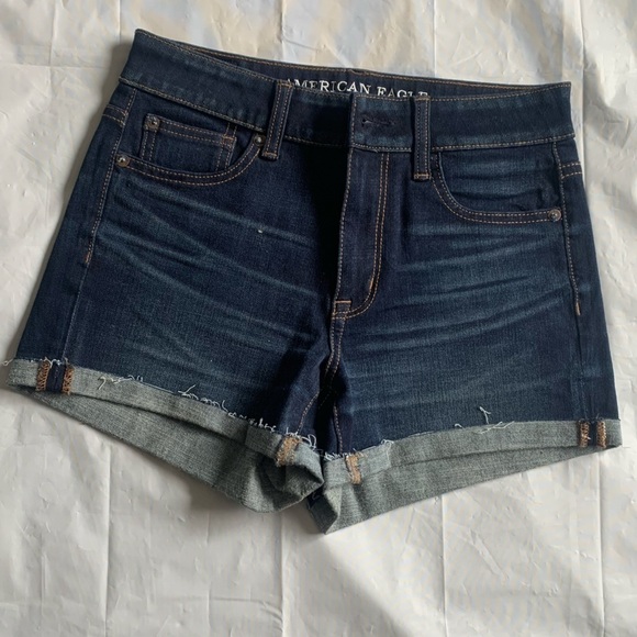 American Eagle Outfitters jean shorts  woman’s size 2 - Picture 5 of 10